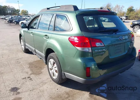 2013 Subaru Outback 2.5I из США, поврежденный, VIN 4S4BRCAC7D3271422
